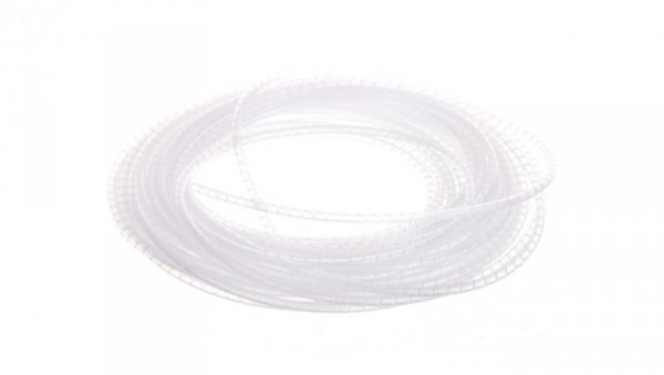 Wąż osłonowy spiralny 3,5/2,3mm transparentny SP2 /10m/