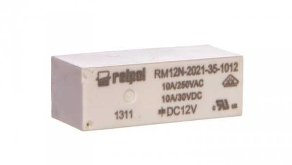 Przekaźniki miniaturowy 1Z 10A 12V DC PCB RM12N-2021-35-1012 2614965