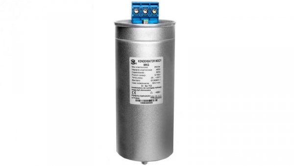 Kondensator gazowy MKG niskich napięć 25kVar 450V KG MKG-25-450