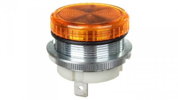 Lampka sygnalizacyjna 30mm żółta 24-230V AC/DC W0-LDW-D30H G