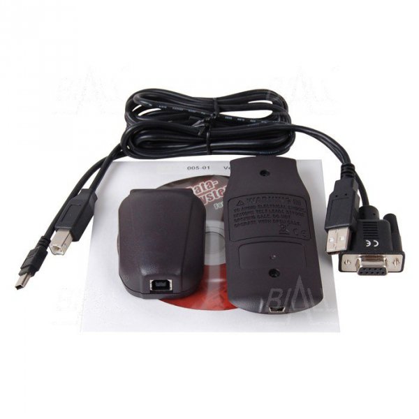 Kit BRUA-19X Kabel USB+program do BM198,BM197,BM195
