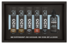 Zestaw farby do brwi i rzęs H20 Liquid Hybrid Tint OKO