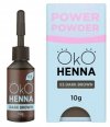 Henna do brwi OKO Power Powder 03 DARK BROWN