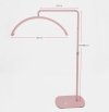 LAMPA KOSMETYCZNA POL MOON II X UNITED LASH ARMY Z CYRKONIAMI RÓŻOWA