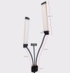 Lampa kosmetyczna Duo STAR 2.0 Rose Gold I-COUCOU