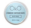 OkO Pasta do konturowania brwi Eyebrow Contour Paste White Pearl, 15 ml