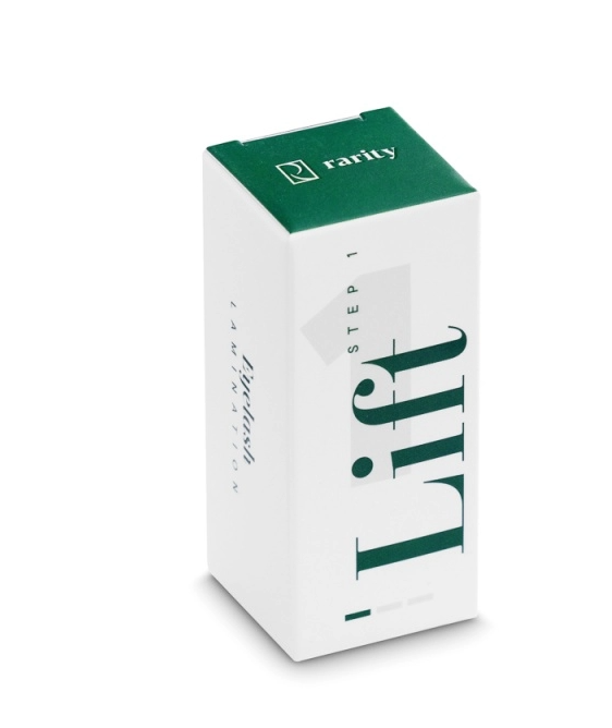 Lift Step 1, Produkt redukujący do zabiegu laminacji rzęs 5 ml. RARITY