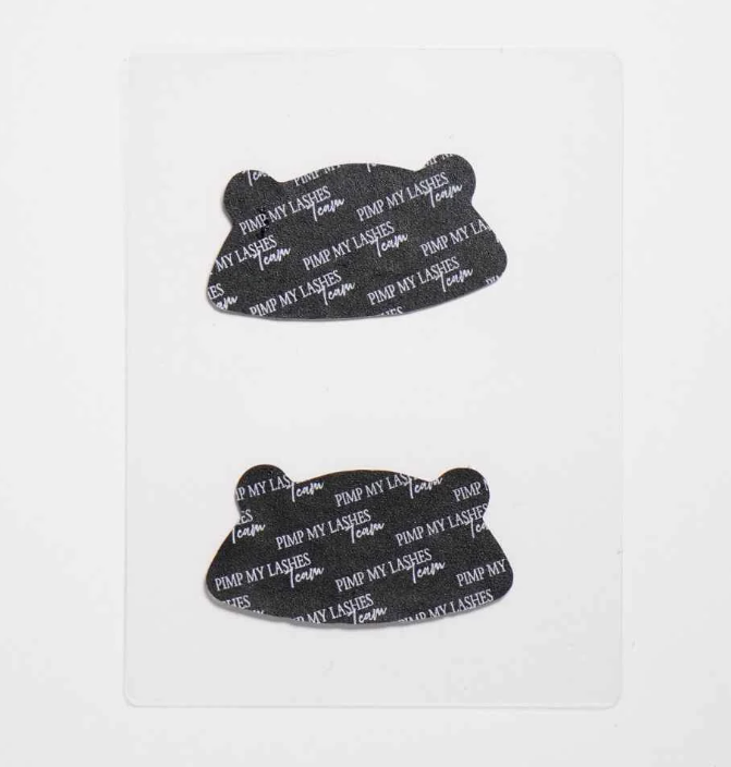 Wielorazowe Silikonowe Płatki na powiekę górną UV Pimp My Lashes 1 para