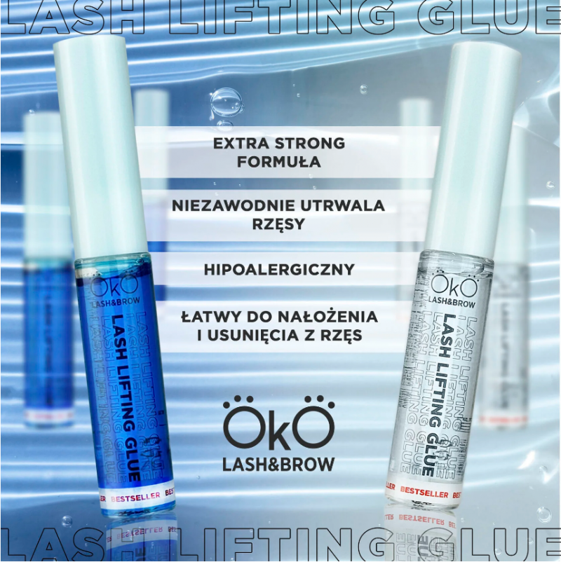 Klej do liftingu rzęs OKO Lash Lifting Glue BLUE EDITION, 5 ml