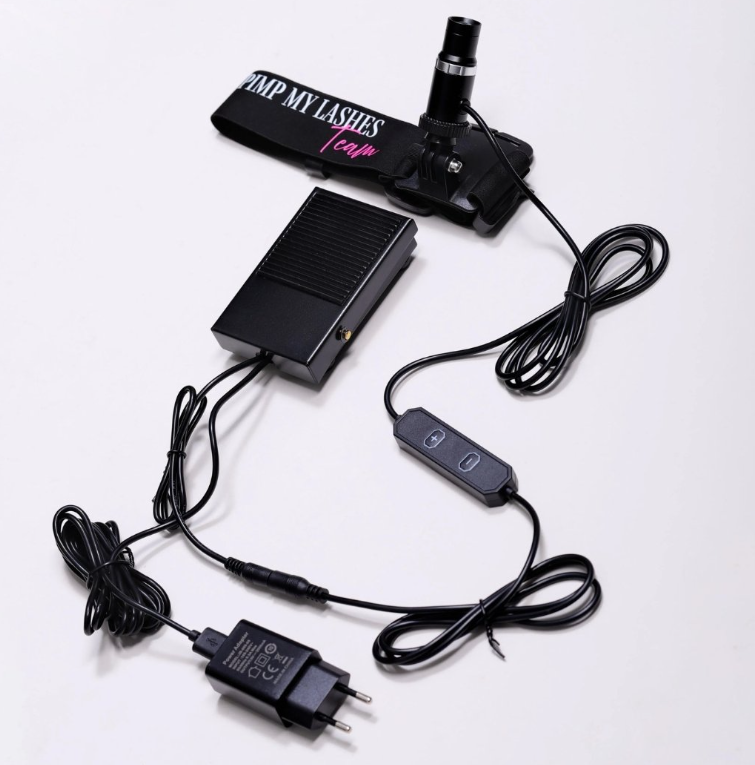 Lampa Czołowa UV Aurora Pimp My Lashes