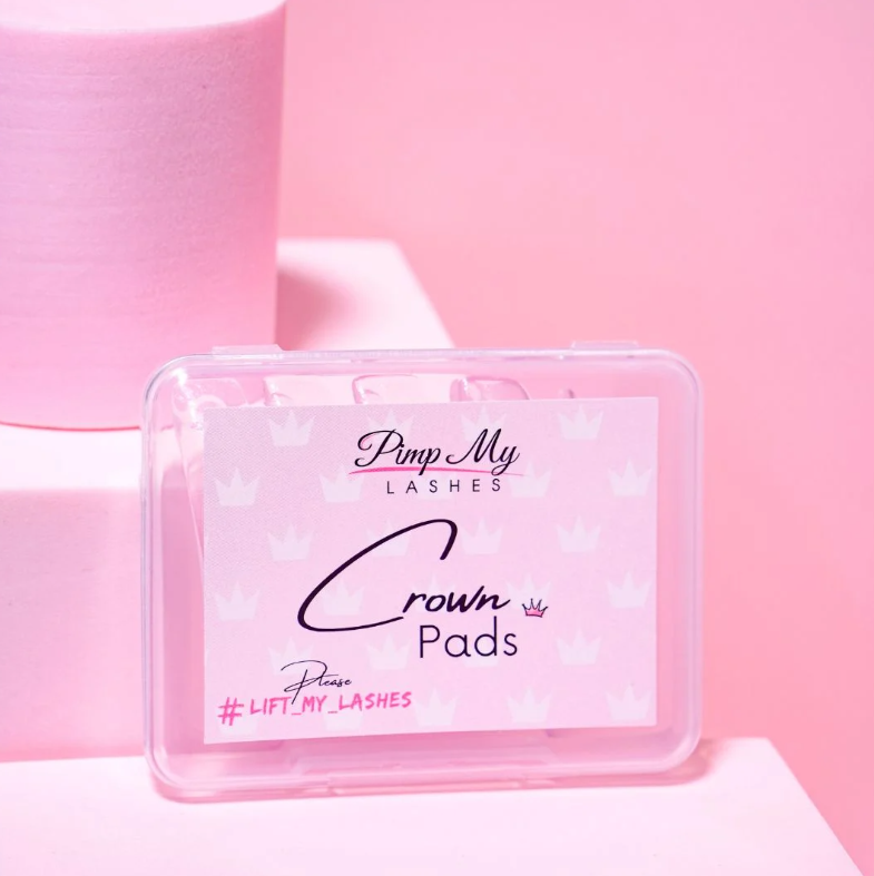 Wałeczki Silikonowe do koreańskiej laminacji S+M Crown Pads Pimp My Lashes