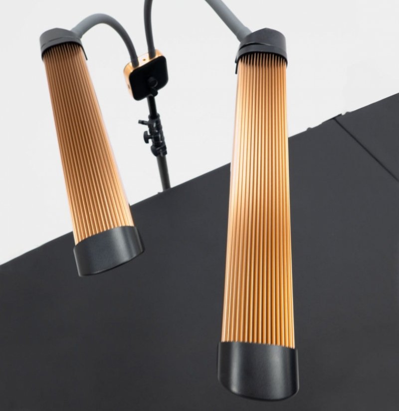 Lampa kosmetyczna Duo STAR 2.0 Rose Gold I-COUCOU