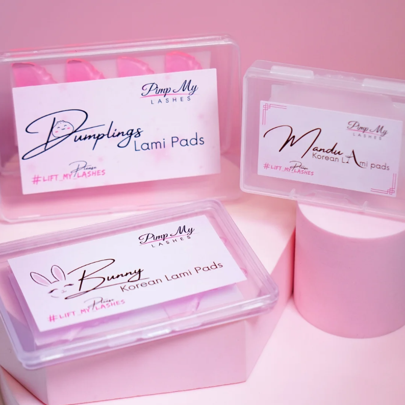 Wałeczki Silikonowe do koreańskiej laminacji Bunny Korean Lami Pads Pimp My Lashes