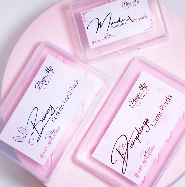 Wałeczki Silikonowe do koreańskiej laminacji Bunny Korean Lami Pads Pimp My Lashes