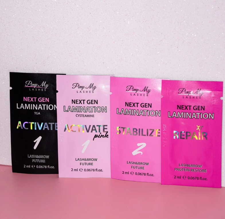 Preparat neutralizujący do laminacji rzęs i brwi Stabilize 2 NEXT GEN LAMINATION 2ml Pimp My Lashes