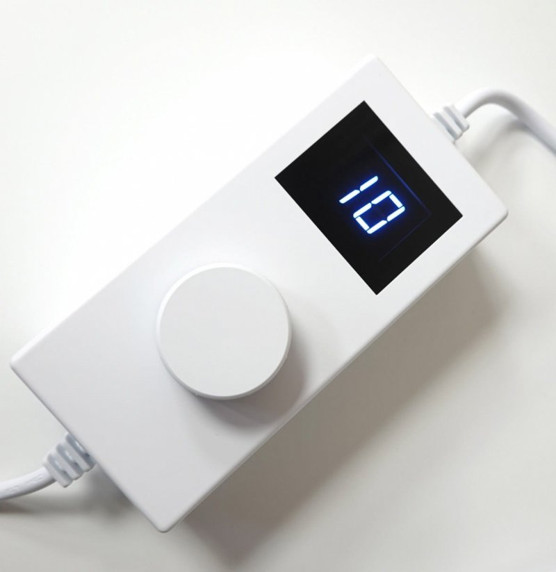 Biurkowy pochłaniacz pyłu manicure pedicure S1 80W I-COUCOU