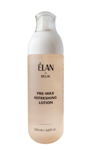 ELAN X BELIK PRE-WAX: Odświeżający lotion 