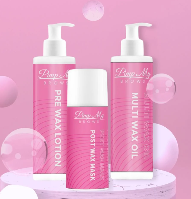 Olejek przed i po depilacji Multi Wax Oli Pimp My Brows