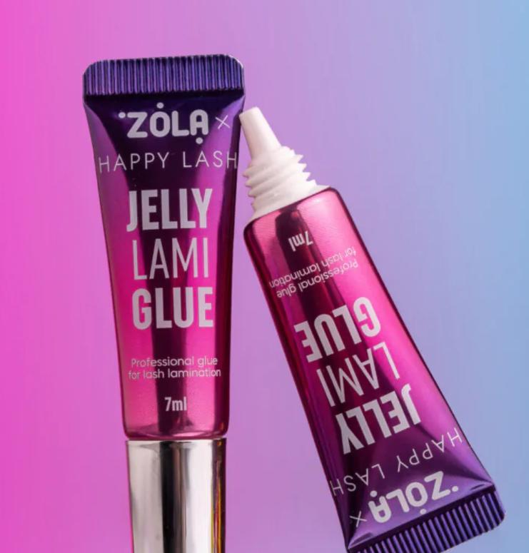 Klej do laminacji rzęs Jelly Lami Glue 7 ml ZOLA x Happy Lash