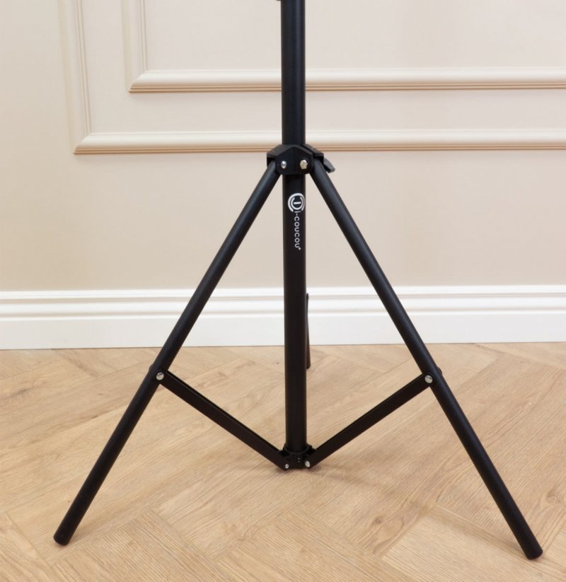 Duo Studio dwuramienna lampa kosmetyczna CZARNA I-COUCOU