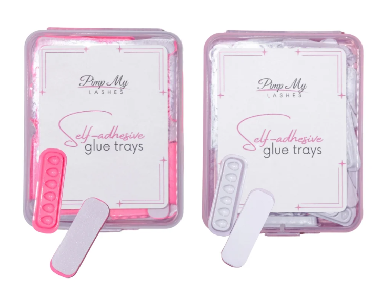 Paletka samoprzylepna do kleju 100szt. Pimp My Lashes