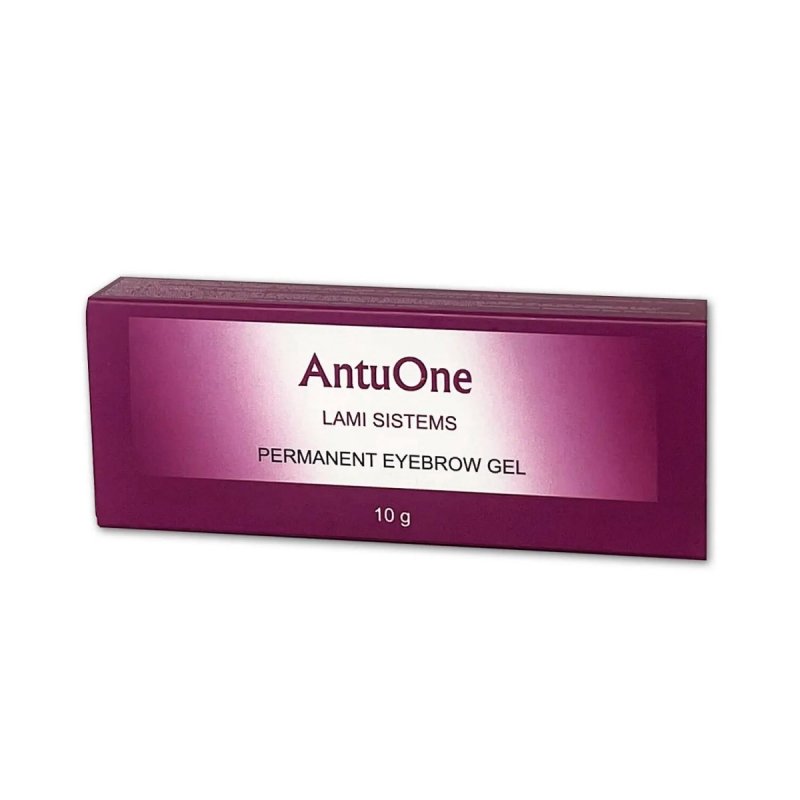  AntuOne “LASH AND BROW LAMINATION SYSTEMS” STEP 1 Permanent Gel, 10ml