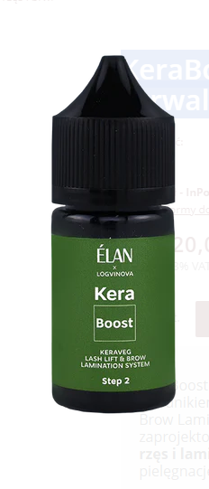 KeraBoost Krok 2 Serum utrwalające rzęs i brwi ELAN
