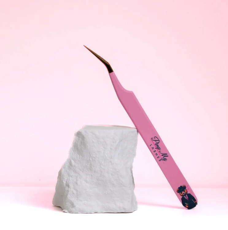 Pęseta do przedłużania rzęs DonPimp Pimp My Lashes