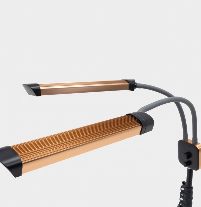 Lampa kosmetyczna Duo STAR 2.0 Rose Gold I-COUCOU