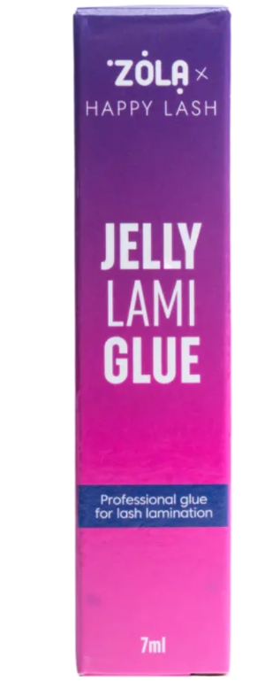 Klej do laminacji rzęs Jelly Lami Glue 7 ml ZOLA x Happy Lash