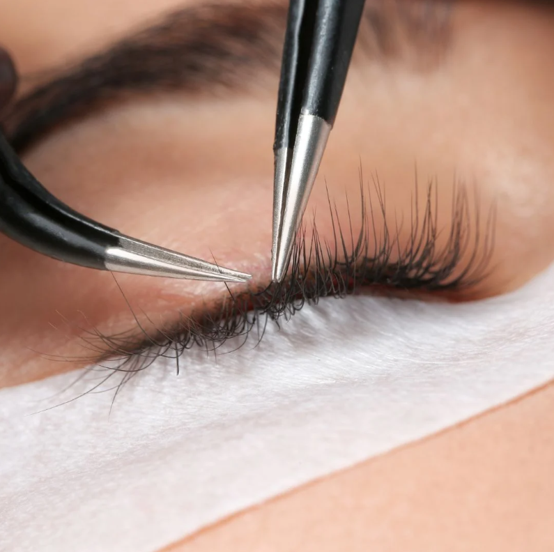 Piankowe płatki pod oczy do przedłużania rzęs Pimp My Lashes