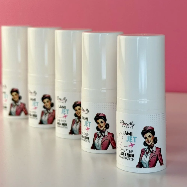 One Step Laminacja Brwi i Rzęs LAMI JET Pimp My Lashes