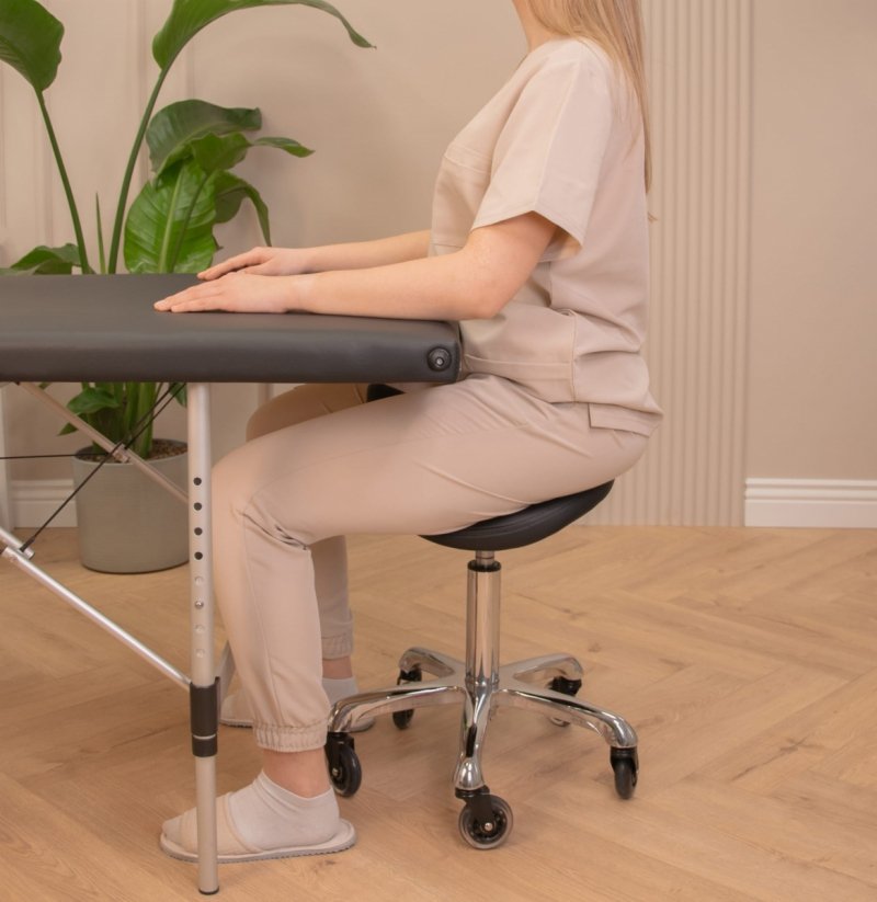 Łóżko kosmetyczne do stylizacji rzęs Space Slim 80 cm I-COUCOU