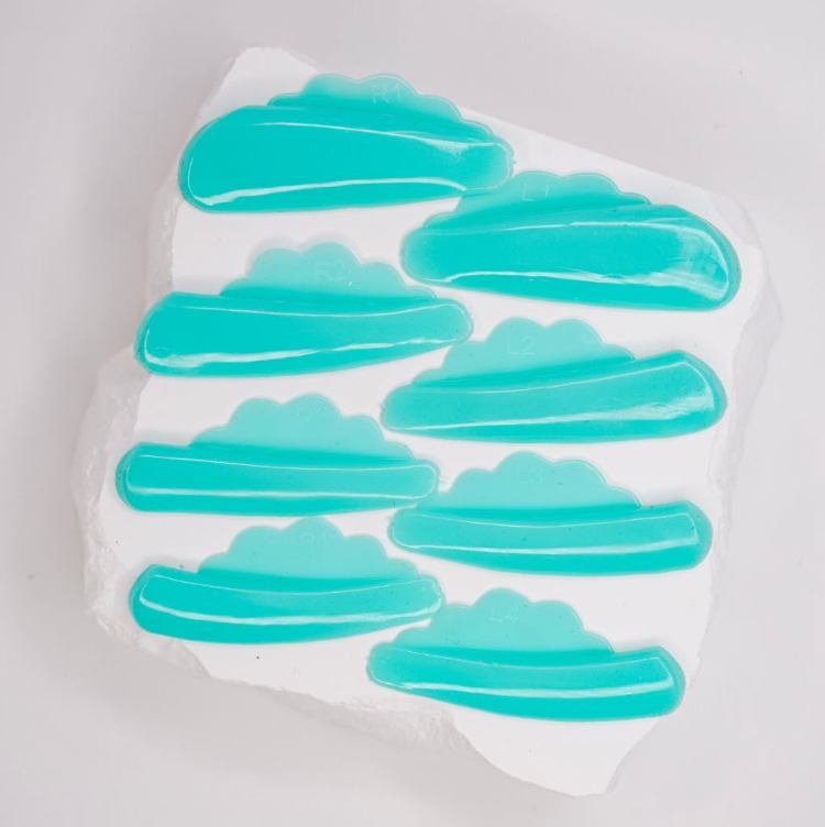 Wałeczki Silikonowe V-shaped Lash Lift Pads Pimp My Lashes