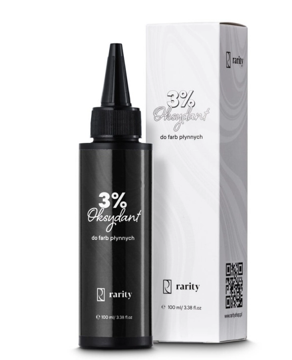 Oksydant 3% w kremie do Farby płynnej Rarity 100ml