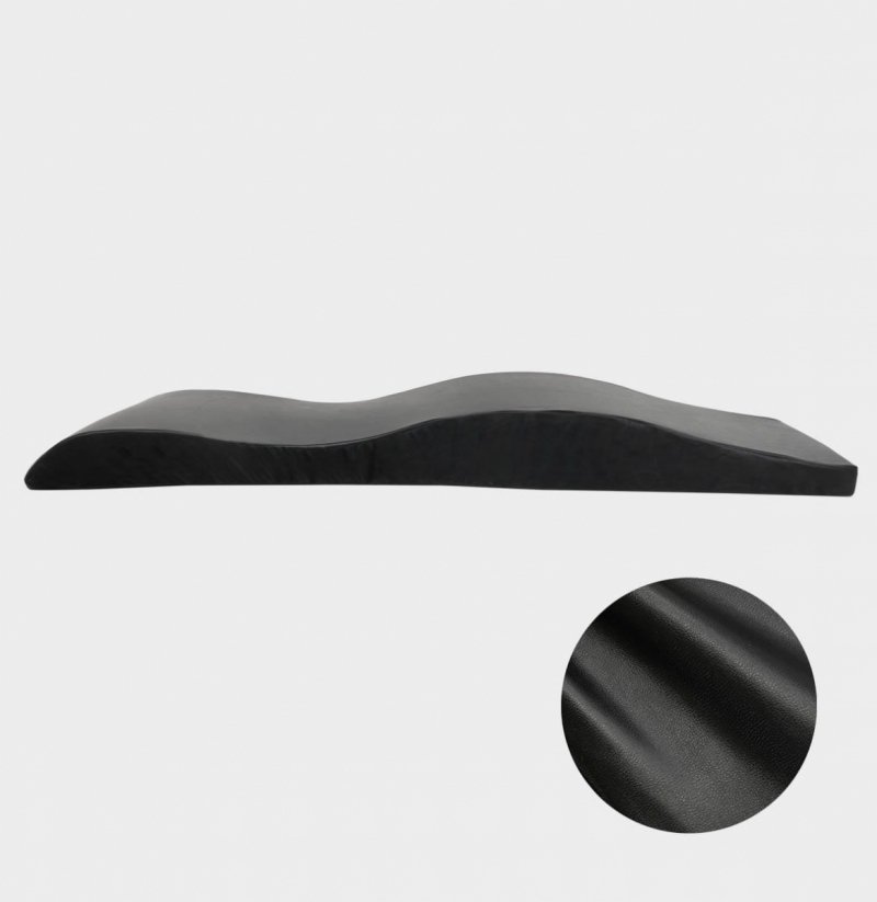 Poszewka z ekoskóry na materac coucou CLOUD 2.0 60 cm CZARNY I-COUCOU