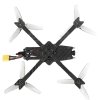 DRON wyścigowy TOOTHPICK DarwinFPV Baby Ape/Pro 142mm 3 2-3S FPV Racing RC Drone PNP 1104 4300K 72gV Silniki bezszczotkowe Oświetlenie LED