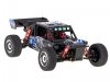 Samochód RC WLtoys 124018 2,4GHz 1:12 55km/h czarny LEDY
