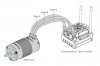 Zestaw napędowy Hobbywing MAX8 & EzRun 4274 T-Plug / 2200 kV
