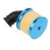 Aluminiowy, tuningowy filtr powietrza z kolankiem (skala 1:8) - N10004