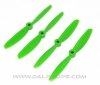 Dal Props 5x4.5 zielony (2CW+2CCW)