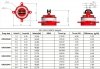 Silnik bezszczotkowy ME 2204 1500kV z wbudowanym ESC (standard)
