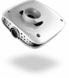 Syma X25 PRO (GPS, zdalnie obracana kamera WiFi FPV 720p, 2.4GHz) - Biały