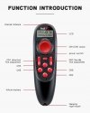 Aparatura sterująca 6 kanałowa HTRC6CH joystick obsługa jednoręczna.