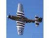 P-51D Mustang 1.2m SAFE Select BNF Basic