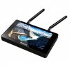 Monitor FPV Eachine Moneagle 5 Inch IPS 800x480 5.8GHz 40CH Diversity Receiver 1000Lux FPV Monitor With DVR 360° Full View HD Display Built-in 4000mAh Battery For RC Drone Radio Controlle