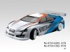  Samochód spalinowy typu On-Road TS4n PLUS 3.5 1:10 RTR 4WD (niebieski) - Thunder Tiger