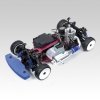  Samochód spalinowy typu On-Road TS4n PLUS 3.5 1:10 RTR 4WD (niebieski) - Thunder Tiger