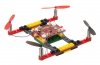 Dron RC z kloców DIY 