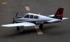 Samolot Beech Bonanza (klasa .46 EP-GP)(wersja amerykańska) ARF - VQ-Models 1580mm rozpiętości